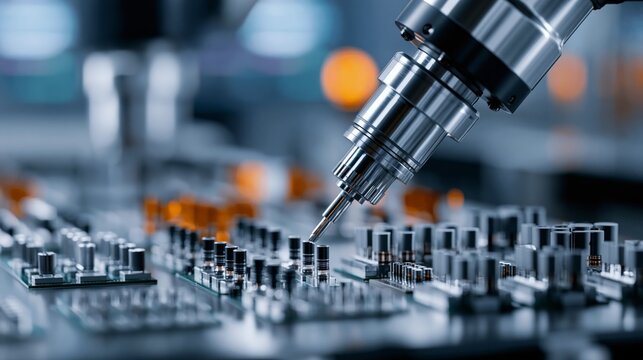 advanced optical transceiver production line for ai networking infrastructure