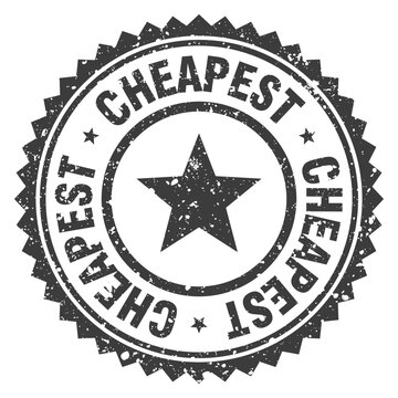 cheapest black grunge round stamp. cheapest stamp