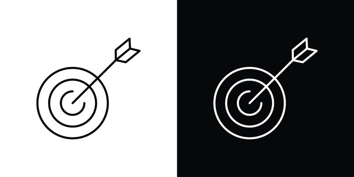 Goal icon design concept vector. EPS10