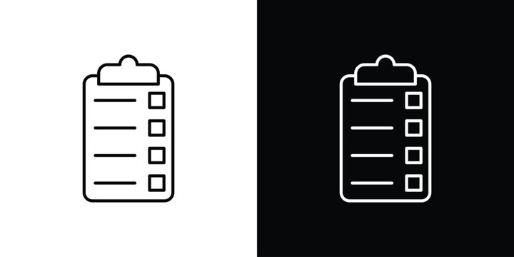List icon design concept vector. EPS10