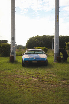 1986 Pontiac Fiero in Bluffton, South Carolina, June 16, 2026