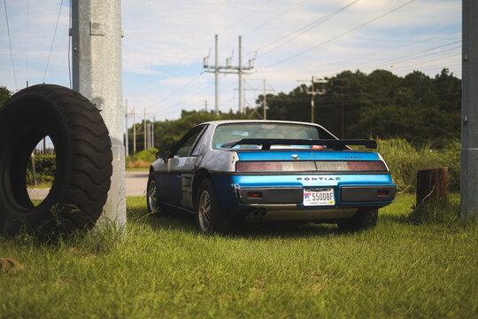1986 Pontiac Fiero in Bluffton, South Carolina, June 16, 2026