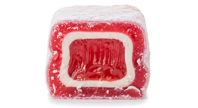 Raw red meat wrapped in plastic