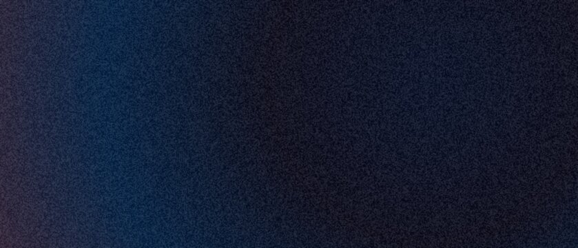 Fundo escuro abstrato degrad&ecirc; com textura granulada. Transi&ccedil;&atilde;o suave em tons de azul profundo e preto com efeito de ru&iacute;do para modo escuro e apresenta&ccedil;&otilde;es