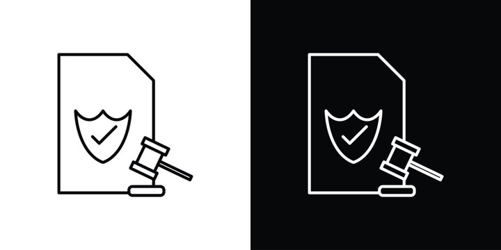 Code of conduct icon concept vector. EPS10