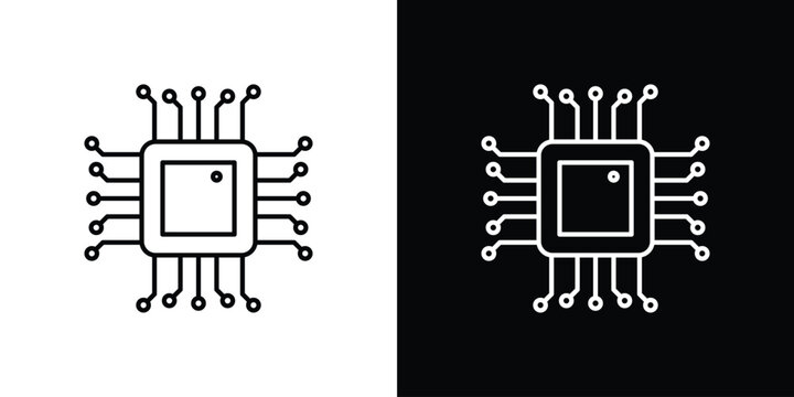 Computer science icon concept vector. EPS10