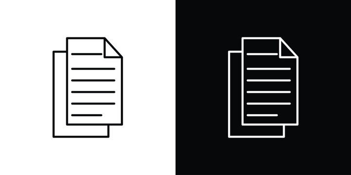 Copy icon concept vector. EPS10