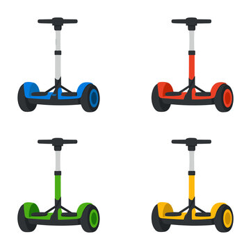 Self-balancing scooters providing convenient and eco-friendly electric transportation for city commuting and future technology