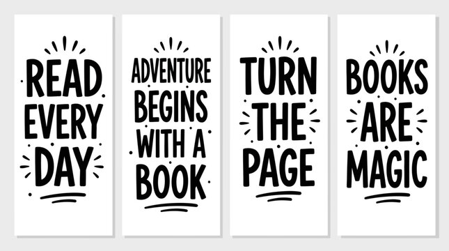Motivational book quotes inspire curiosity and joy for daily reading adventures