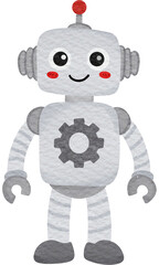 Fototapeta premium Robot