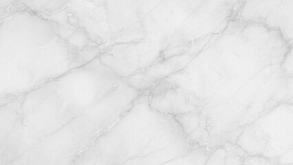 Obraz premium A close-up, high-resolution photograph showcasing the intricate veining and natural patterns of a white marble surface.