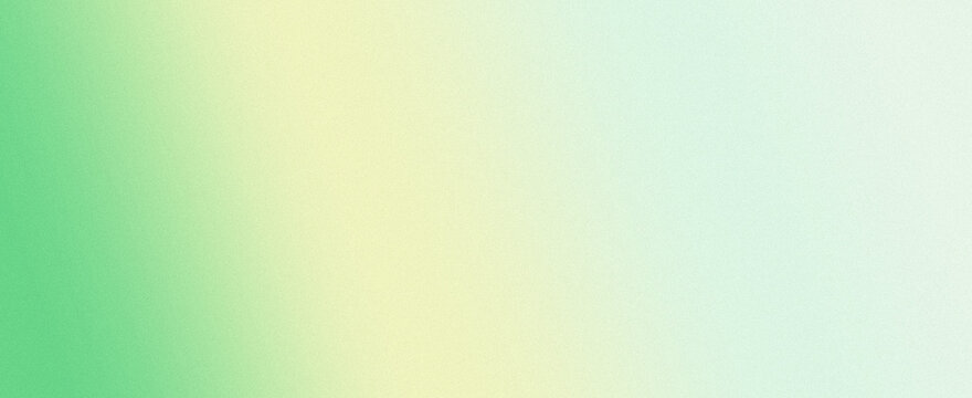 Green and yellow gradient background with grain texture