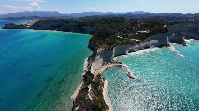 Cape Drastis, Corfu, Greece