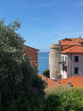 Tellaro, Liguria, Italia.