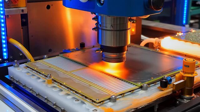 Fuel Cell MEA Thermal Lamination Process in Controlled Environment