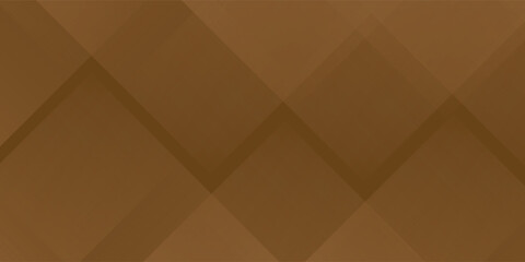 Obraz premium Abstract brown background with overlapping diagonal geometric layers. Modern elegant corporate backdrop with chocolate and bronze gradients