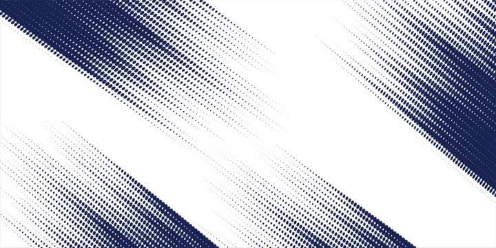Abstract halftone wave dots background. Futuristic twisted grunge pattern, dots, circles. Vector modern optical pop art texture for posters, business cards and etc