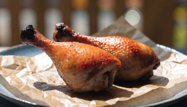 Chicken leg piece