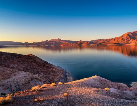 sunrise lake mead