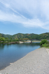 Fototapeta premium 橋, 錦帯橋, 旅行, 景色, 風景