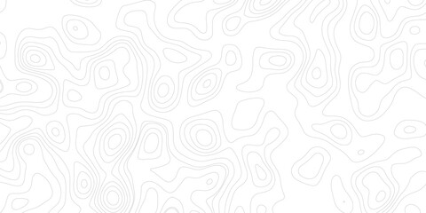 Topographic map background geographic line map with elevation assignments. Modern design with White background with topographic design   © Sajjad