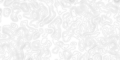Topographic map background geographic line map with elevation assignments. Modern design with White background with topographic design   © Sajjad