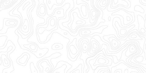 Topographic map background geographic line map with elevation assignments. Modern design with White background with topographic design   © Sajjad