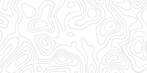 Topographic map background geographic line map with elevation assignments. Modern design with White background with topographic design   © Sajjad