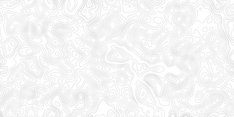 Topographic map background geographic line map with elevation assignments. Modern design with White background with topographic design   © Sajjad