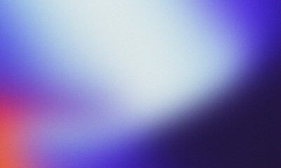 Dreamy purple and white ethereal gradient background with heavy grain texture for serene spiritual design concepts.