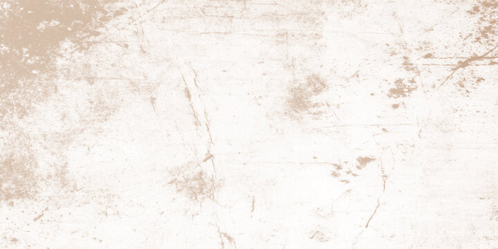 Brown grunge background texture with scratches and stains for design and decoration or Vibrant brown background with scratches textured abstract pattern for design and decoration.	