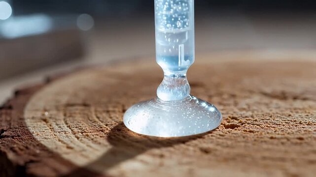 Cyanoacrylate Magic: The Glowing Instant Cure