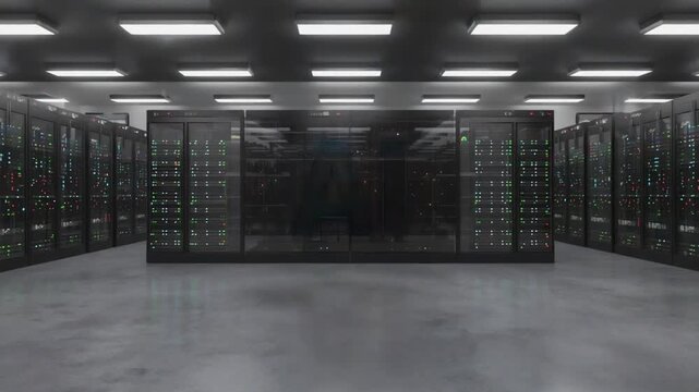 AI data center.