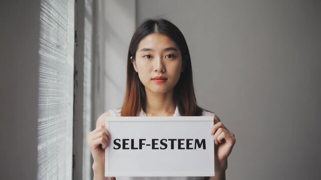 Sign of self-esteem.
