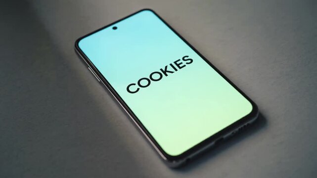 Cookies from a website.
