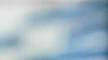 Obraz premium Abstract soft blue and white gradient background with airy light and grainy texture. Abstract design ideal for web banners, headers, wallpapers, and poster designs.