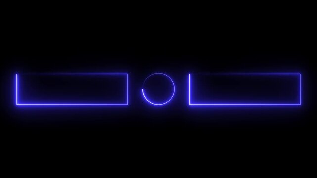 Neon glowing zigzag line with upward arrow on black background, global business shape line animation,Global real estate growth neon line graph with heart