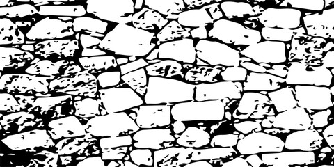 Obraz premium Abstract background. Monochrome texture. Image includes a effect the black and white tones