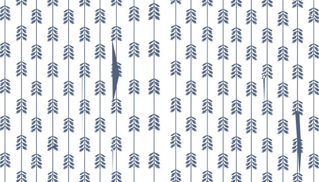 Abstract arrow pattern textile design texture with abstract