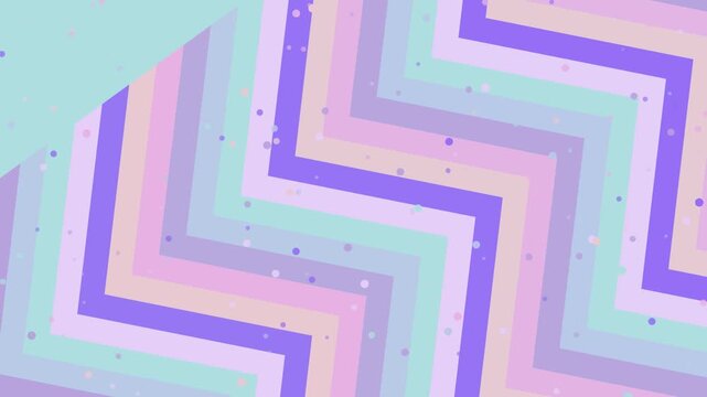 pastel zigzag pattern with purple, blue and pink hues
