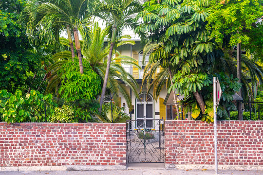 Ernest Hemingway House in Key West