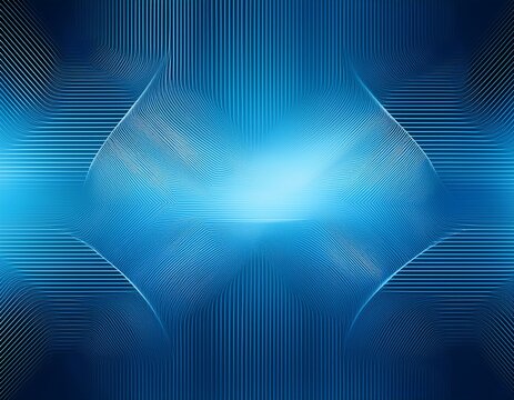 a blue tech gradient for a background or wallpaper with an abstract light texture and digital pattern for a modern design