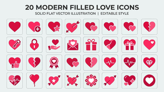 Modern Like Icon Pack with Thumbs Up Approval Symbols. Like and Approval Icons Collection for Web and Mobile UI
Social Media Like Icons Set with Thumbs Up Vector Symbols.Modern User Interface Like Ico