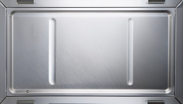blank refrigerator door texture background