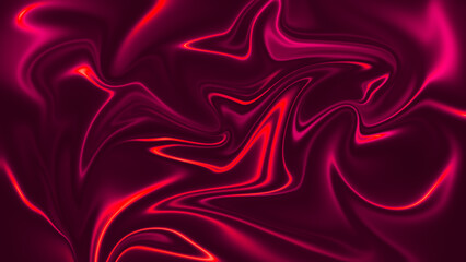 Fototapeta premium Abstract Pink and Dark Red Colorful Liquid Background with Fiery Fluid Motion and Modern Dynamic Energy Design