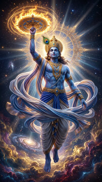 Lord Vishnu | Vishnu | Hindu God Vishnu | God of universe