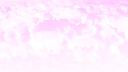 Obraz premium Beautiful bright summer pink sky and clouds as background. Vector design.