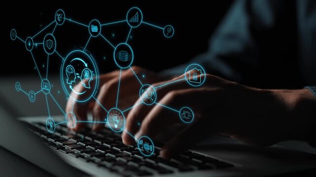 AI collaboration enhances connected intelligence through robotics, data, and cloud. AI collaboration enables learning, AI collaboration powers systems, and AI collaboration drives automation. Marrow