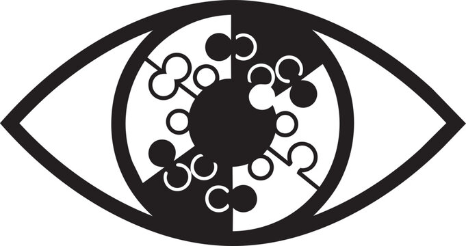 Black and white of interconnected gears and cogs mechanical