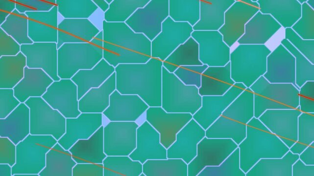 hexagonal pattern background